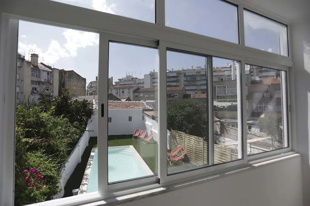 Appartement Water&Sun Studio Lisboa