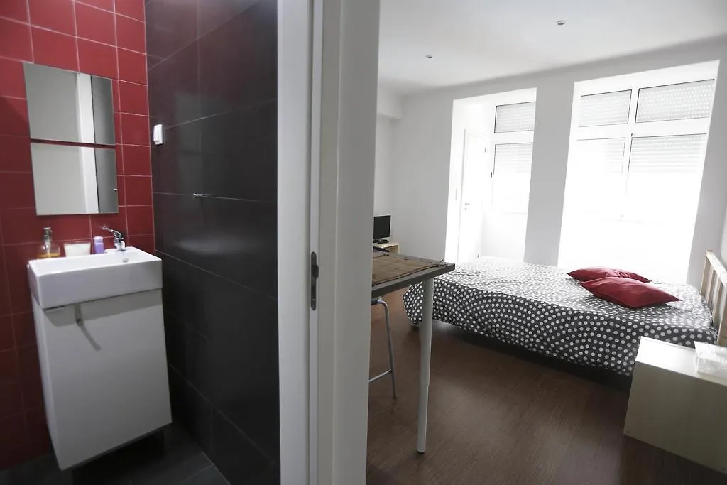 Water And Sun Studio Apartment Lisbon Portugal
